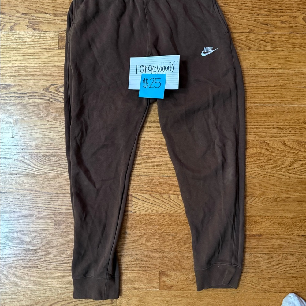 Nike Joggers bundle (5 joggers available. $25 PER ITEM)